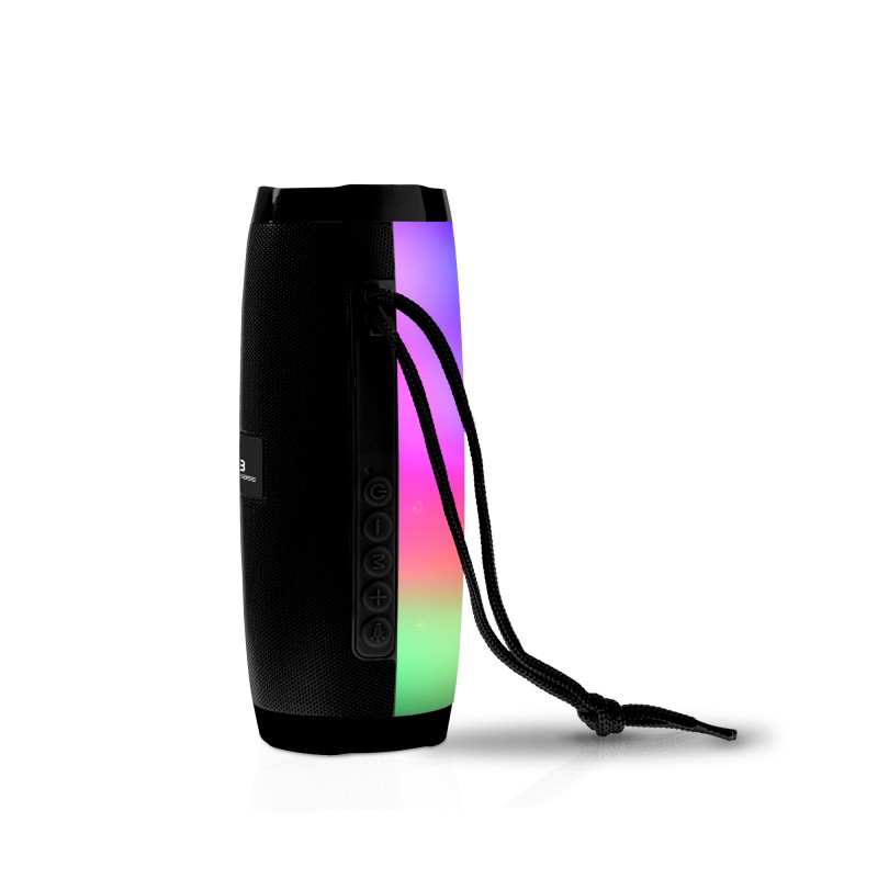 Matériels audio enceinte nomade DYNABASS DBE10 infinytech Réunion 02