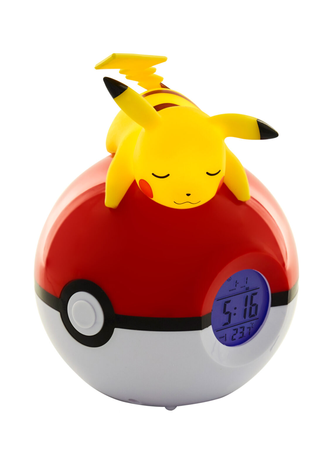 Petit électroménager radio réveil BIGBEN Pikachu et Pokeball infinytech Réunion 02