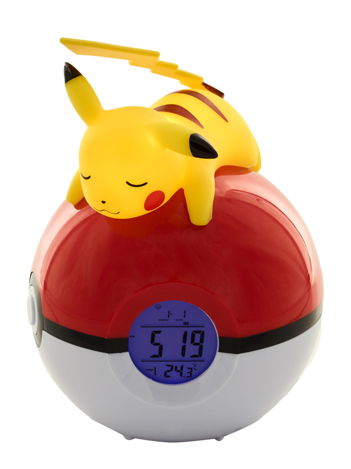 Petit électroménager radio réveil BIGBEN Pikachu et Pokeball infinytech Réunion 01