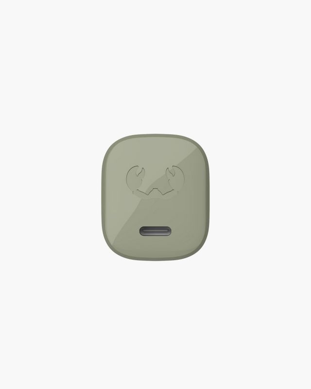Accessoires téléphonie mini chargeur secteur USB-C FRESH N REBEL 20W PD Vert infinytech Réunion 02
