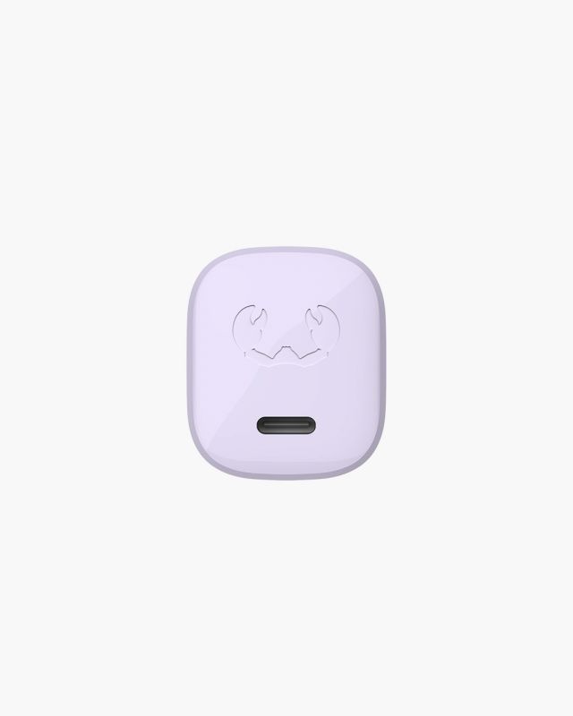 Accessoires téléphonie mini chargeur secteur USB-C FRESH N REBEL 20W PD Lilas infinytech Réunion 02