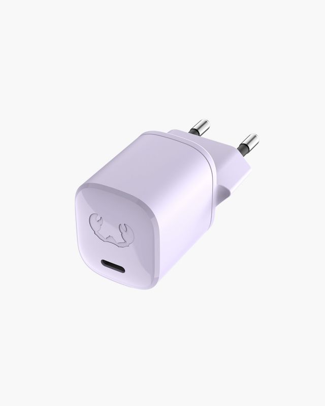 Accessoires téléphonie mini chargeur secteur USB-C FRESH N REBEL 20W PD Lilas infinytech Réunion 01