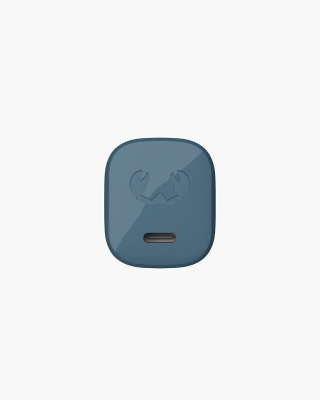 Accessoires téléphonie mini chargeur secteur USB-C FRESH N REBEL 20W PD Bleu infinytech Réunion 02