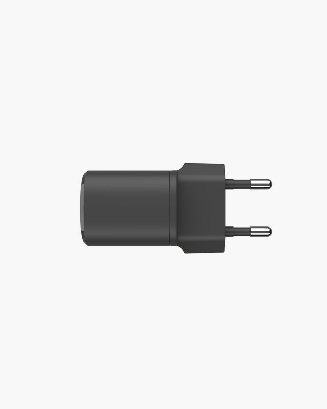 Accessoires téléphonie mini chargeur secteur USB-C FRESH N REBEL 20W PD Gris infinytech Réunion 03