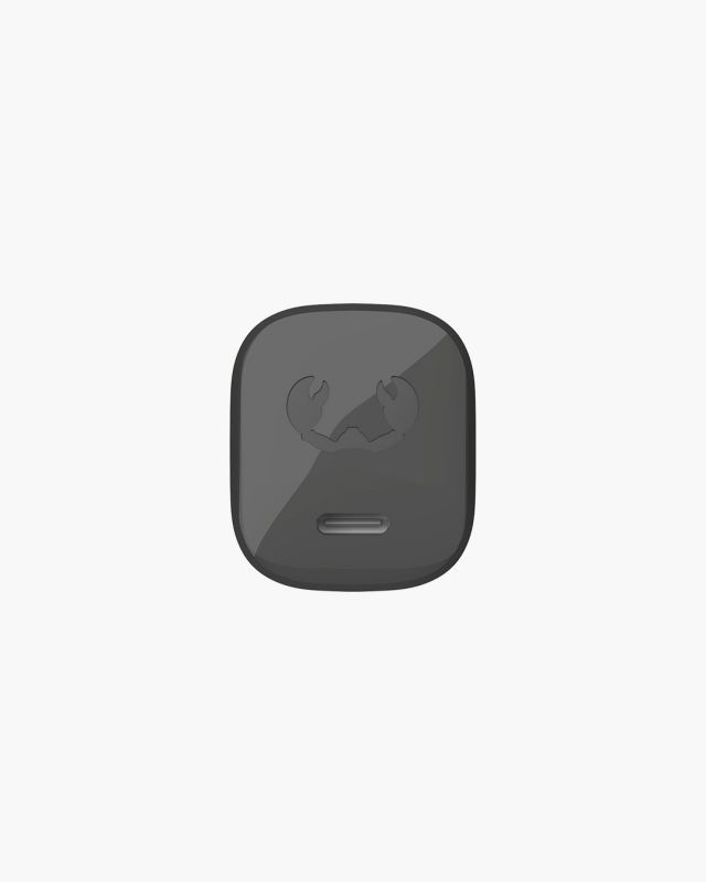 Accessoires téléphonie mini chargeur secteur USB-C FRESH N REBEL 20W PD Gris infinytech Réunion 02