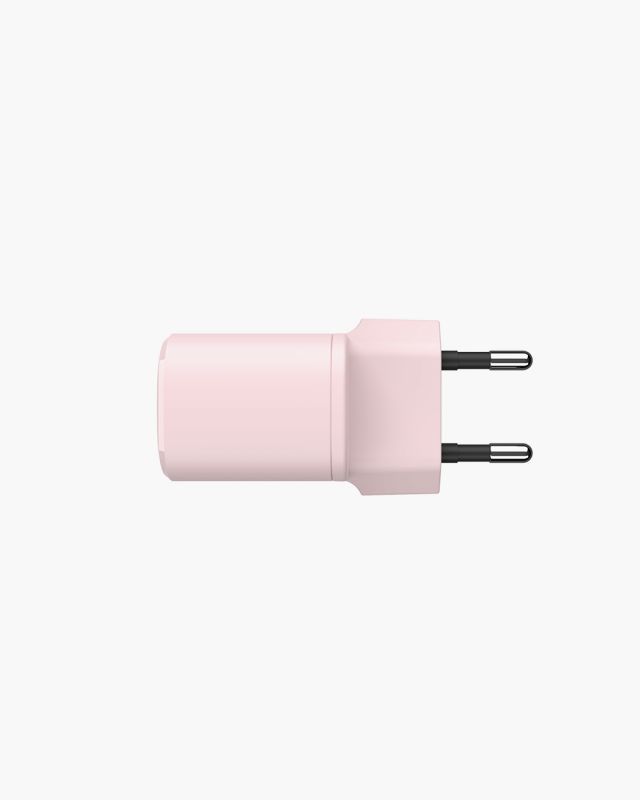 Accessoires téléphonie mini chargeur secteur USB-C FRESH N REBEL 20W PD Rose infinytech Réunion 03
