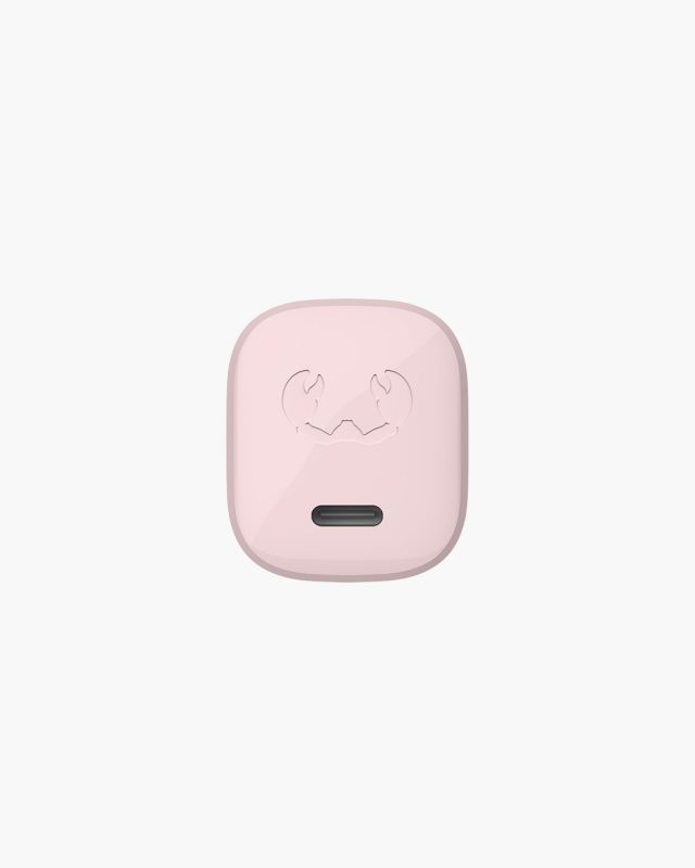 Accessoires téléphonie mini chargeur secteur USB-C FRESH N REBEL 20W PD Rose infinytech Réunion 02