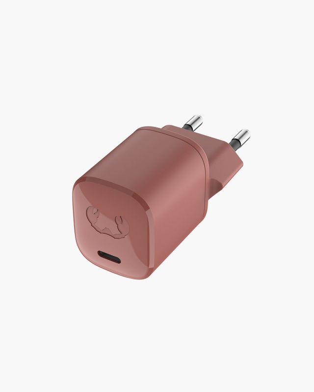 Accessoires téléphonie mini chargeur secteur USB-C FRESH N REBEL 20W PD Rouge infinytech Réunion 01