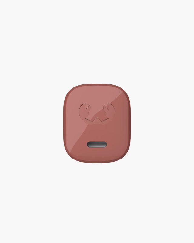 Accessoires téléphonie mini chargeur secteur USB-C FRESH N REBEL 20W PD Rouge infinytech Réunion 02