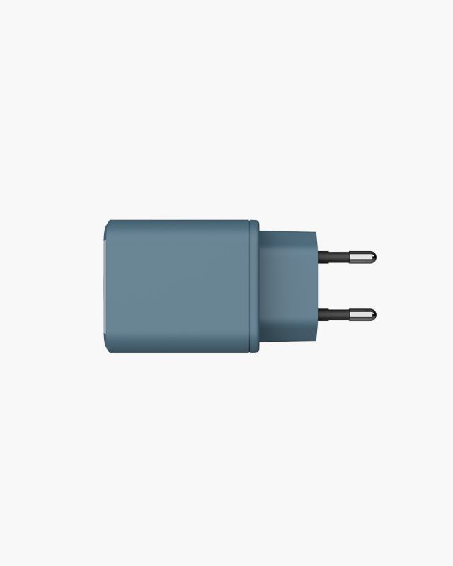 Accessoires téléphonie chargeur secteur USB-C FRESH N REBEL 45W PD avec câble Bleu infinytech Réunion 03