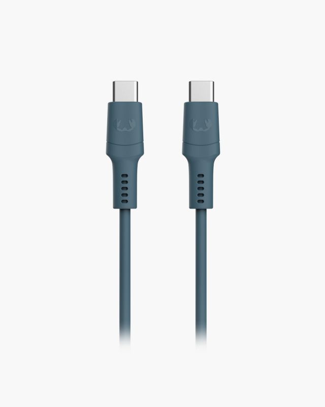 Accessoires téléphonie chargeur secteur USB-C FRESH N REBEL 45W PD avec câble Bleu infinytech Réunion 04