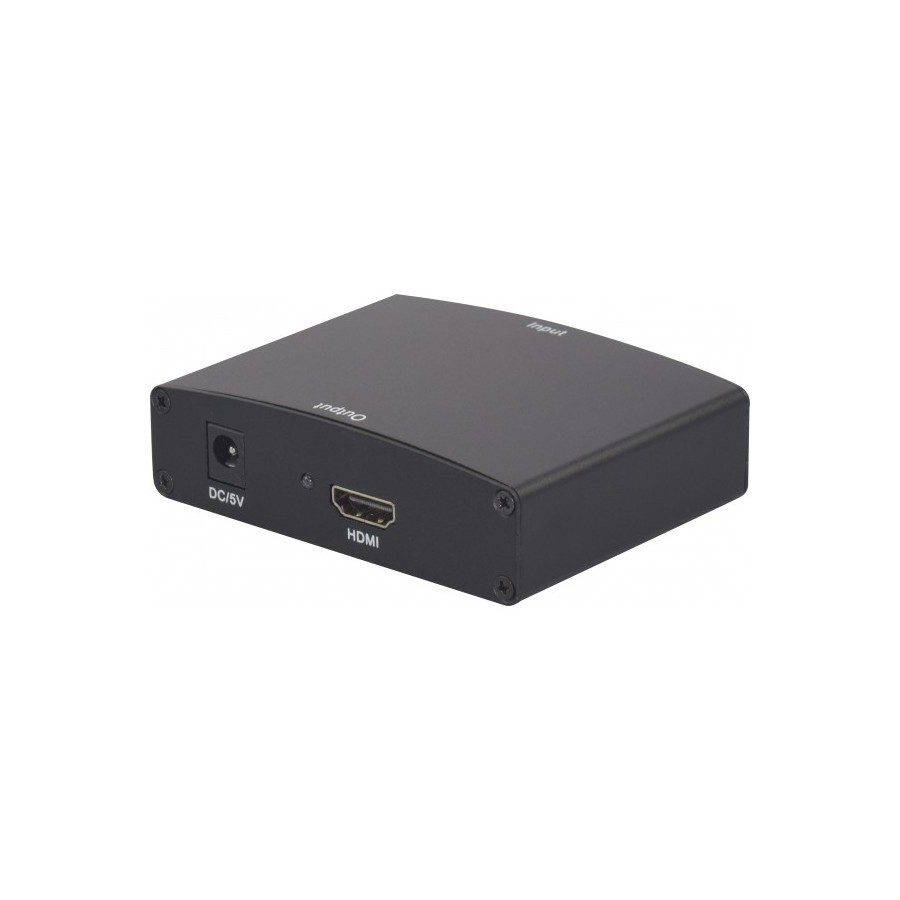 Matériels informatique convertisseur VGA avec audio 2xRCA vers HDMI monobloc infinytech Réunion 2