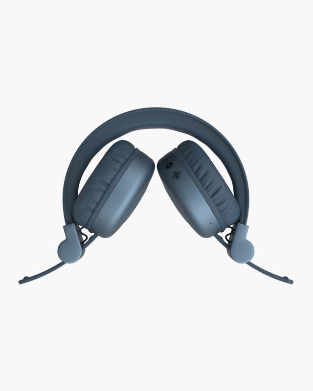 Matériels audio casque micro FRESH N REBEL Code Core Bluetooth Bleu infinytech Réunion 05