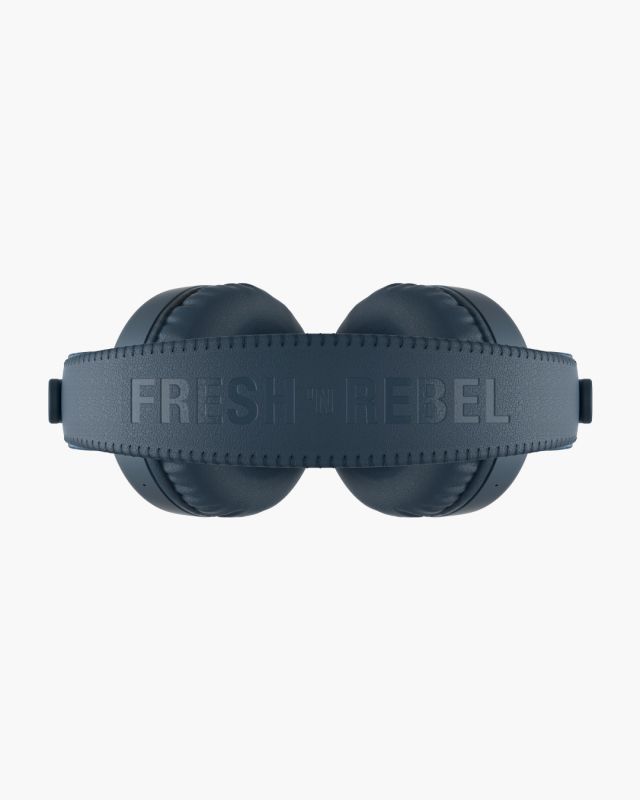 Matériels audio casque micro FRESH N REBEL Code Core Bluetooth Bleu infinytech Réunion 04