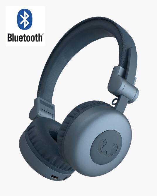 Matériels audio casque micro FRESH N REBEL Code Core Bluetooth Bleu infinytech Réunion 01