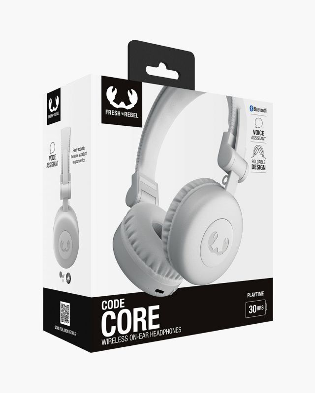 Matériels audio casque micro FRESH N REBEL Code Core Bluetooth Gris infinytech Réunion 06