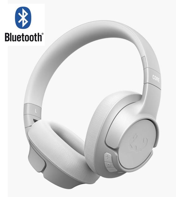 Matériels audio casque micro FRESH N REBEL Clam Core Bluetooth Gris Clair infinytech Réunion 06