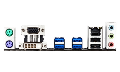 Matériels informatique carte mère GIGABYTE GA-B150M-D2V - 1151 - infinytech Réunion 4