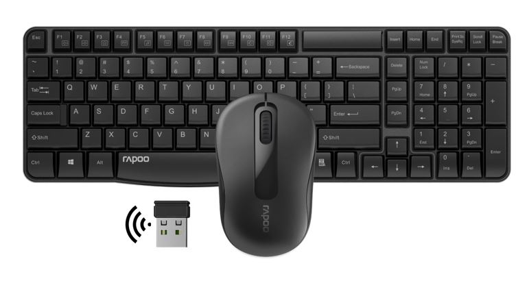 Trust Lyra - Set Tastiera Bluetooth Wireless QWERTZ