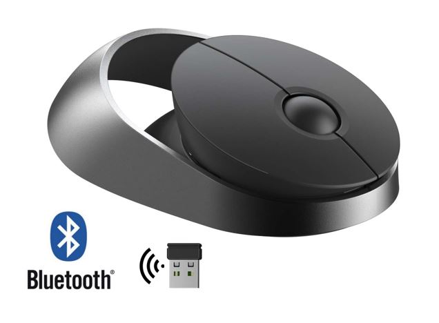 Matériels informatique souris RAPOO Ralemo Air 1 Bluetooth et Sans Fil Noire infinytech Réunion 01