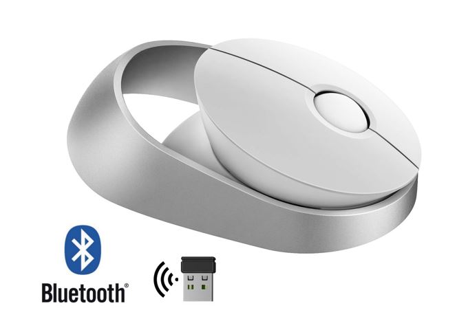 Matériels informatique souris RAPOO Ralemo Air 1 Bluetooth et Sans Fil Blanche infinytech Réunion 01