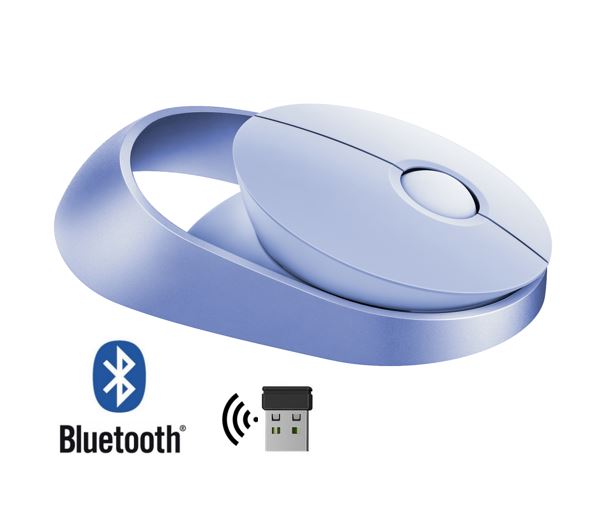 Matériels informatique souris RAPOO Ralemo Air 1 Bluetooth et Sans Fil Violette infinytech Réunion 01