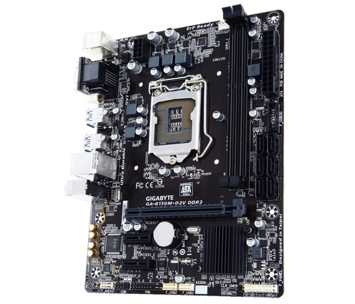 Matériels informatique carte mère GIGABYTE GA-B150M-D2V - 1151 - infinytech Réunion 3