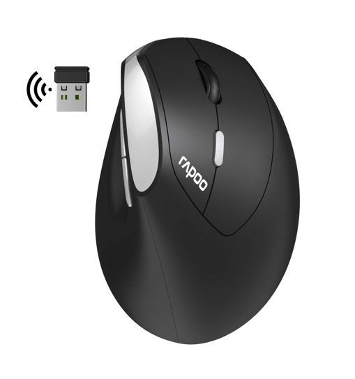 Matériels informatique souris ergonomique RAPOO EV250 Sans Fil infinytech Réunion 01