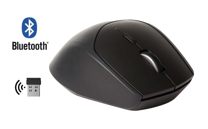 Matériels informatique souris RAPOO MT550 Bluetooth et Sand Fil Noire infinytech Réunion 01