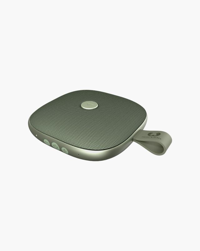Matériels audio enceinte nomade FRESH N REBEL Rockbox Bold XS Vert infinytech Réunion 03