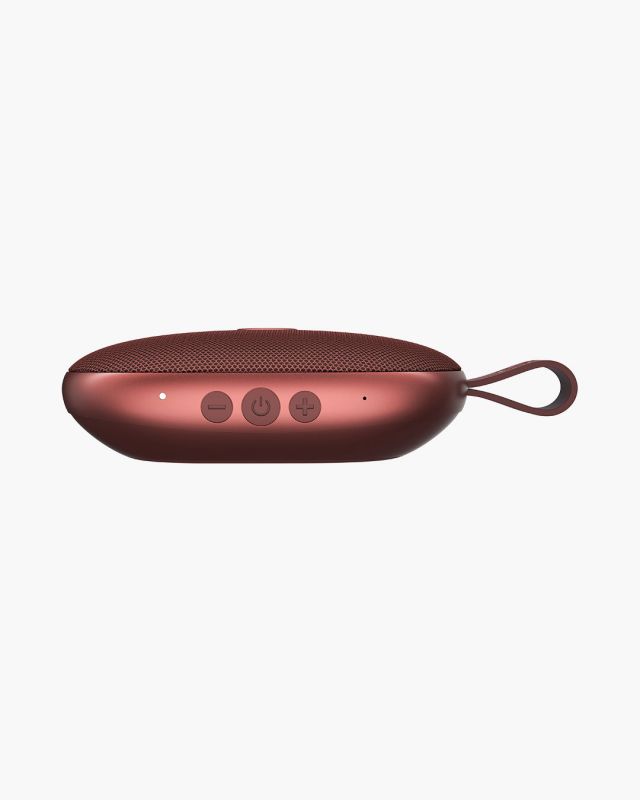 Matériels audio enceinte nomade FRESH N REBEL Rockbox Bold XS Rouge infinytech Réunion 05