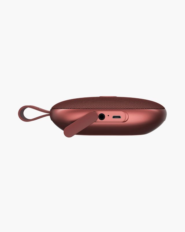 Matériels audio enceinte nomade FRESH N REBEL Rockbox Bold XS Rouge infinytech Réunion 04