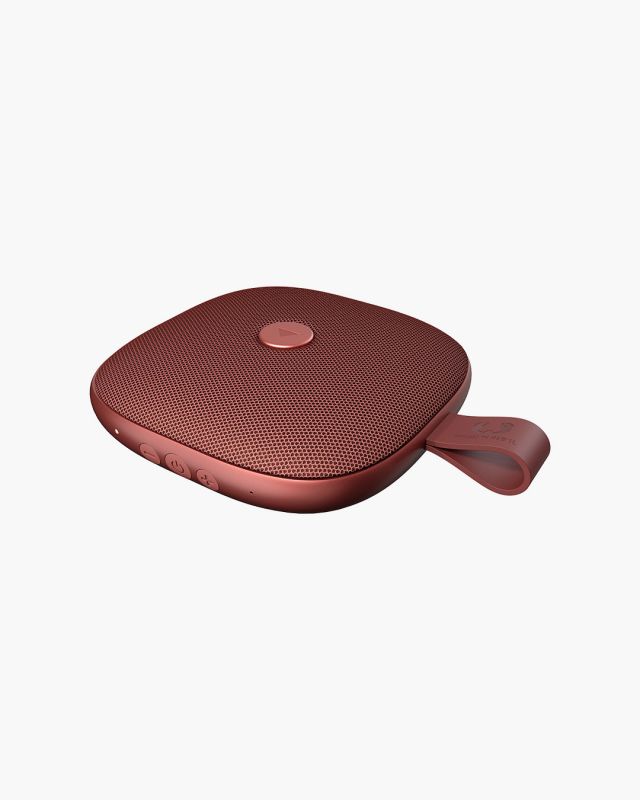 Matériels audio enceinte nomade FRESH N REBEL Rockbox Bold XS Rouge infinytech Réunion 03