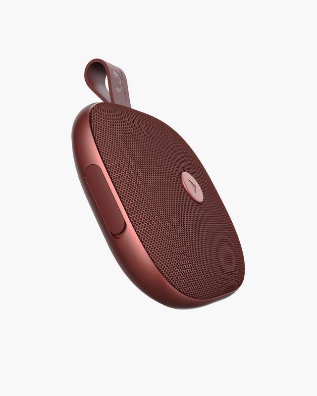 Matériels audio enceinte nomade FRESH N REBEL Rockbox Bold XS Rouge infinytech Réunion 02