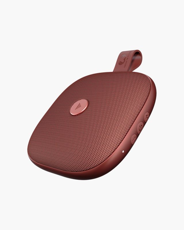 Matériels audio enceinte nomade FRESH N REBEL Rockbox Bold XS Rouge infinytech Réunion 01