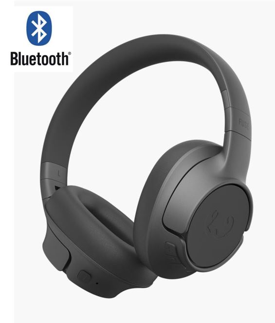 Matériels audio casque micro FRESH N REBEL Clam Fuse Bluetooth Gris Foncé infinytech Réunion 01