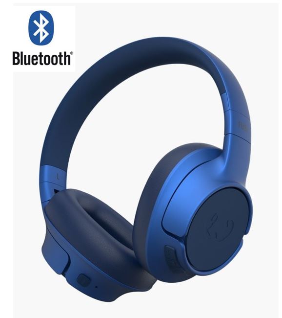 Matériels audio casque micro FRESH N REBEL Clam Fuse Bluetooth Bleu infinytech Réunion 01