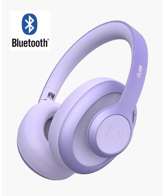 Matériels audio casque micro FRESH N REBEL Clam Blaze Bluetooth Lilas infinytech Réunion 01