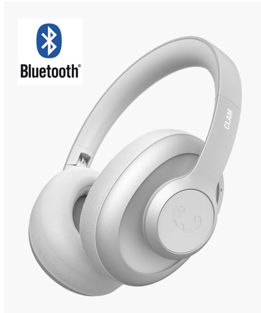 Matériels audio casque micro FRESH N REBEL Clam Blaze Bluetooth Gris Clair infinytech Réunion 01