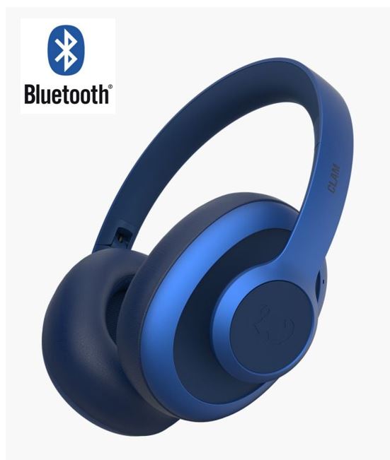 Matériels audio casque micro FRESH N REBEL Clam Blaze Bluetooth Bleu infinytech Réunion 01