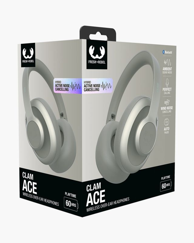 Matériels audio casque micro FRESH N REBEL Clam Ace Bluetooth Vert infinytech Réunion 05