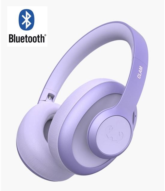 Matériels audio casque micro FRESH N REBEL Clam Ace Bluetooth Lilas infinytech Réunion 01