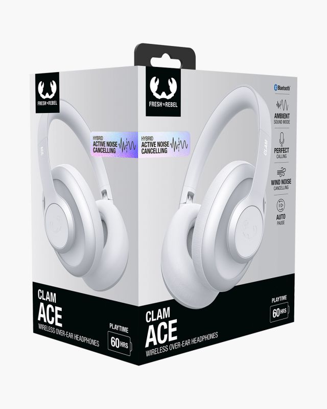 Matériels audio casque micro FRESH N REBEL Clam Ace Bluetooth Gris Clair infinytech Réunion 05