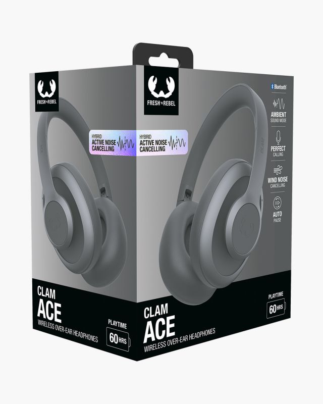 Matériels audio casque micro FRESH N REBEL Clam Ace Bluetooth Gris Foncé infinytech Réunion 05