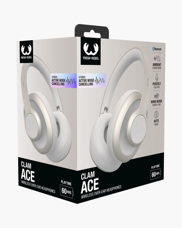 Matériels audio casque micro FRESH N REBEL Clam Ace Bluetooth Sable infinytech Réunion 05