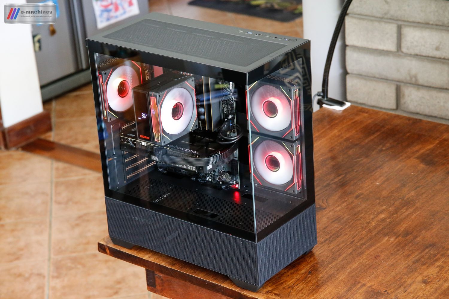 BitFénix Ceto noir i5 14400F et RTX 5060Ti 16Go infinytech Réunion 05