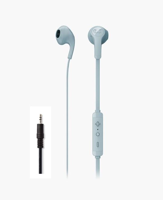 Matériels audio écouteurs FRESH N REBEL Flow Fialire Jack Bleu Clair infinytech Réunion 01