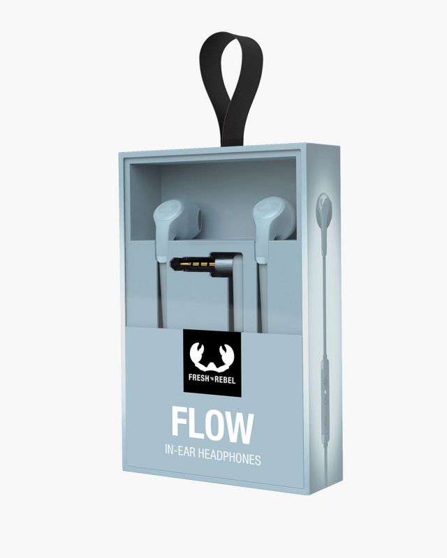 Matériels audio écouteurs FRESH N REBEL Flow Fialire Jack Bleu Clair infinytech Réunion 03