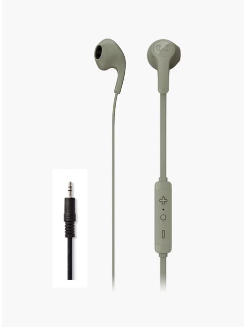 Matériels audio écouteurs FRESH N REBEL Flow Fialire Jack Vert infinytech Réunion 01