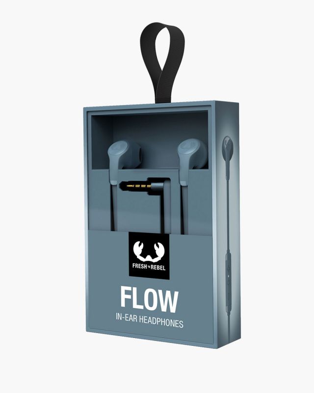 Matériels audio écouteurs FRESH N REBEL Flow Fialire Jack Bleu Foncé infinytech Réunion 03
